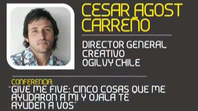 Cesar Agost Carreño