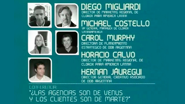 	Diego Migliardi / Michael Costello / Carol Murphy / Horacio Calvo / Hernán Jauregui
