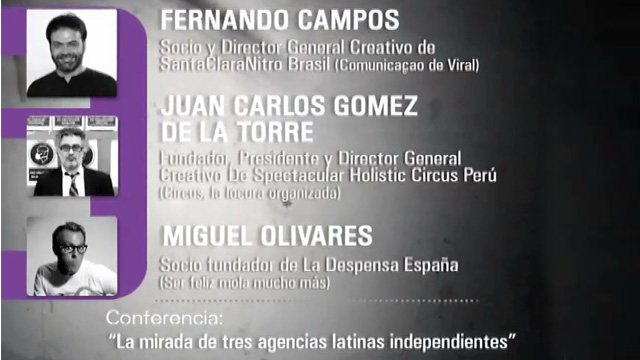 Fernando Campos / Juan Carlos Gómez de la Torre / Miguel Olivares