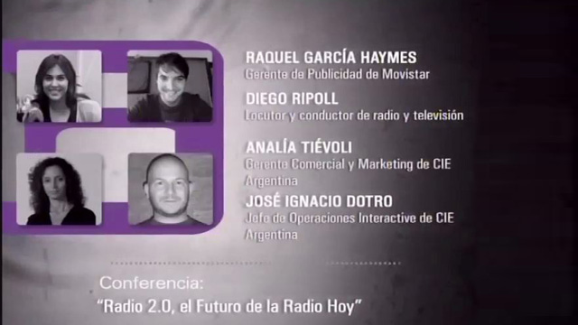 Raquel García Haymes / Diego Ripoll / Analía Tiévoli / José Ignacio Dotro