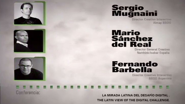 Sergio Mugnaini / Mario Sánchez del Real / Fernando Barbella