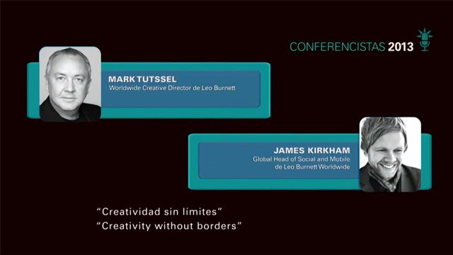 Mark Tutssel / James Kirkham