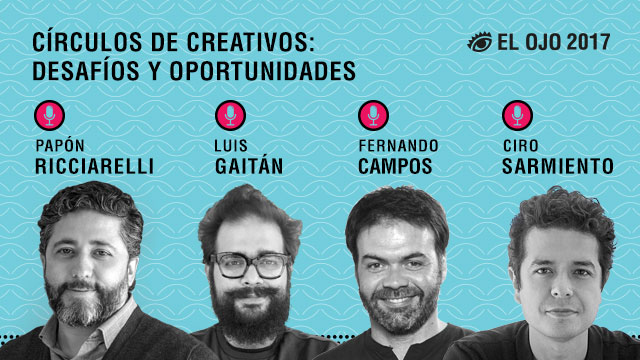 Papón Ricciarelli / Fernando Campos / Luis Gaitán / Ciro Sarmiento