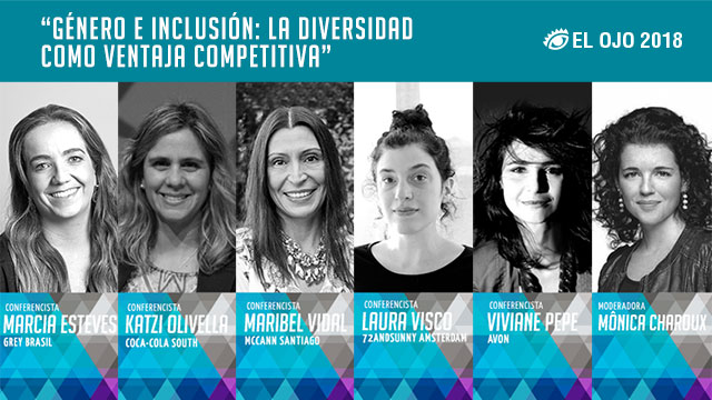 Marcia Esteves / Katzi Olivella / Maribel Vidal / Laura Visco / Viviane Pepe / Mónica Charoux