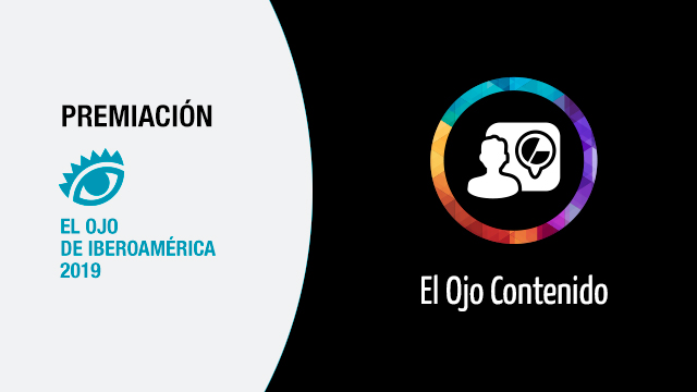Premiaciones El Ojo Contenido 2019