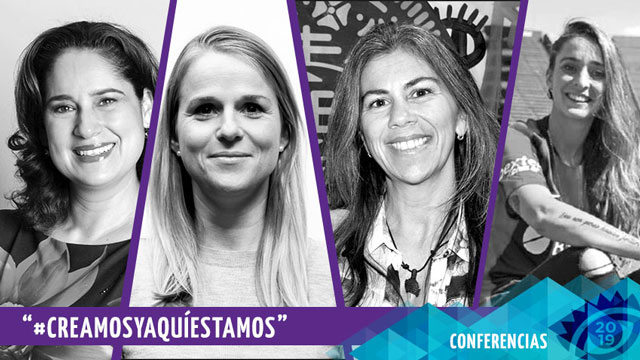 Diana Ramírez / Melanie Steiner / Luciana Etcheverry / Macarena Sánchez