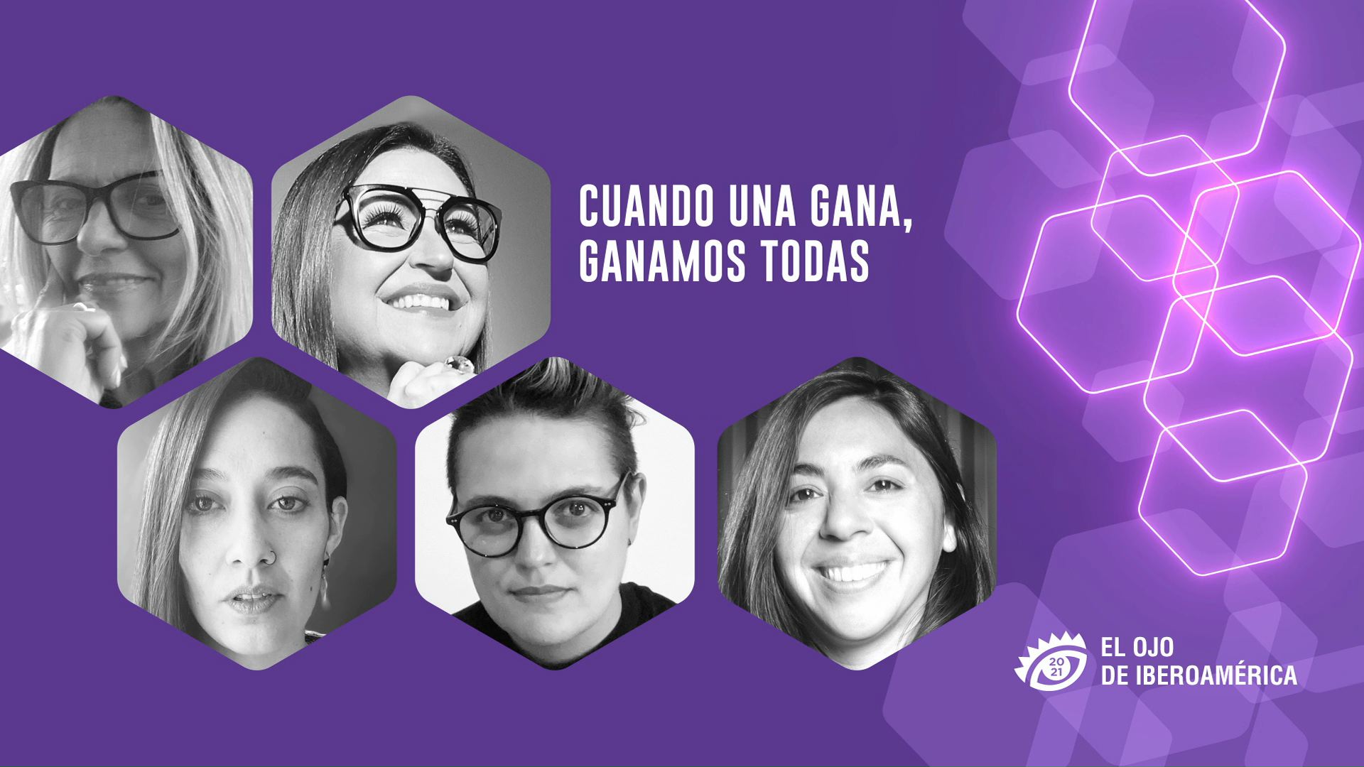Calú Sarroca / Adriana Cury / Michelle Guichard / Ana Marroquín / Maria Lujan Donaire
