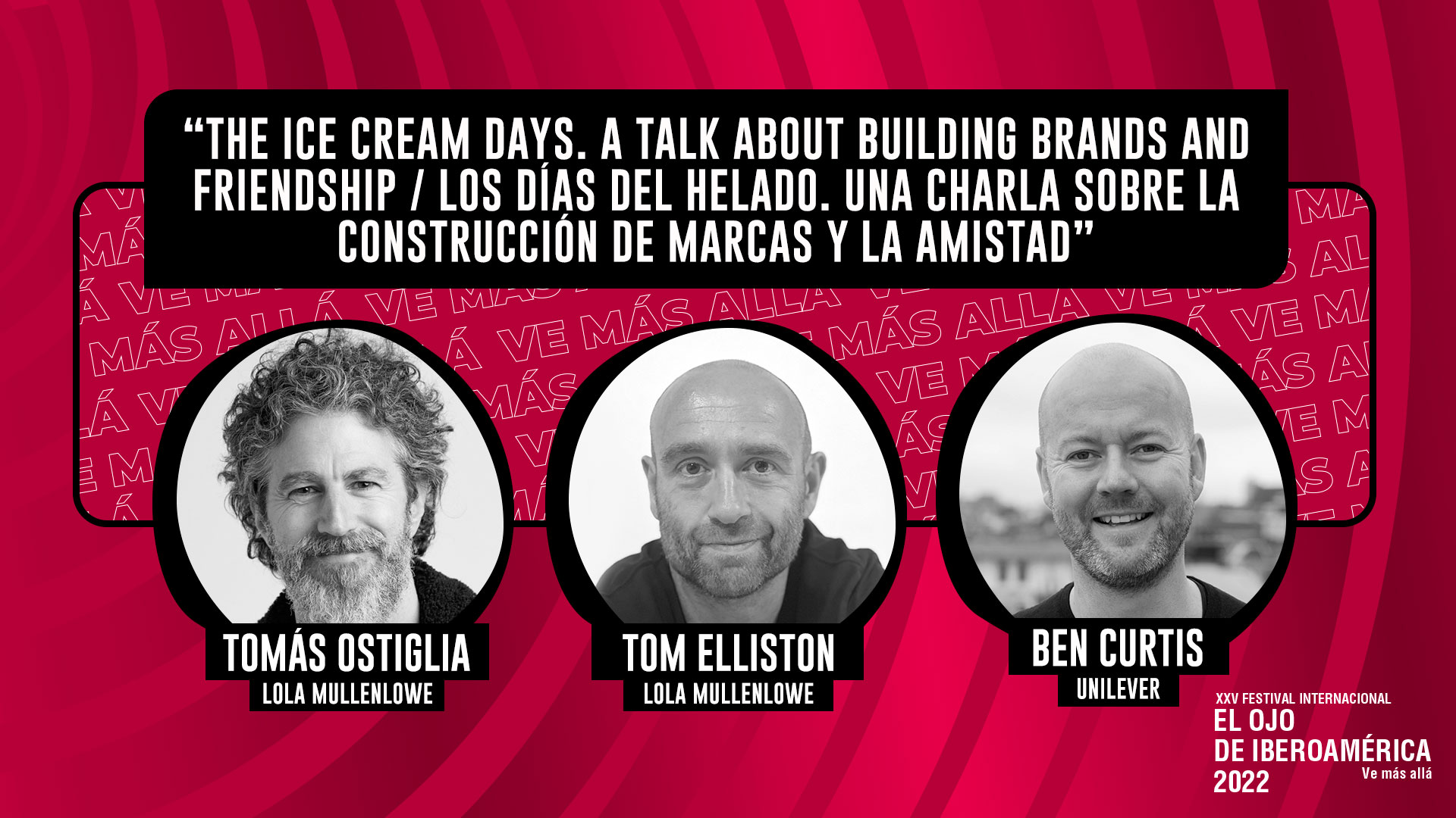 Ben Curtis / Tomás Ostiglia / Tom Elliston