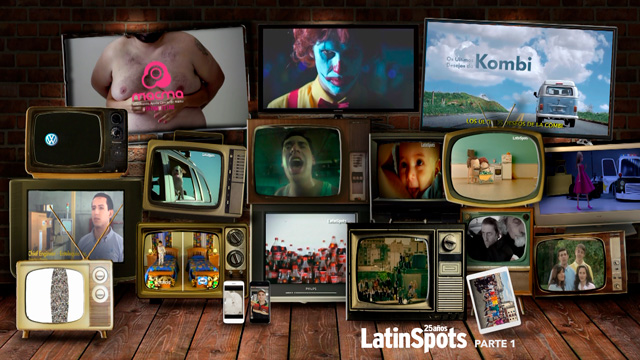 Reel de 25 Años de LatinSpots #1