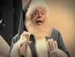 Papá Noel Celeste y Blanco