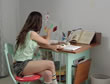 Studying Cradle