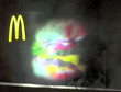 Angus Burger Smoke Projection 