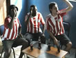 ¿Quién tendrá más hinchas de Lesotho?