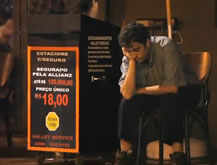 Drunk Valet