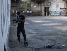 Marking Of - VHILS MURALS
