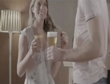Vaso de vidrio