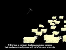 La Historia de Dhondup