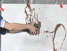 Making Of - Tempation Art Fruit