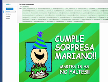 Cumpleaños Sorpresa