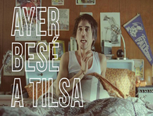 Ayer besé a Tilsa