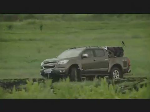 Campaña de lanzamiento Chevrolet S10