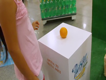 Twister imprime en agua