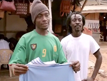 Proyecto Camiseta Celeste - Ghana 3