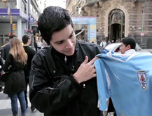 Proyecto Camiseta Celeste - Argentina 2