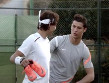 Cristiano Ronaldo vs Rafa Nadal