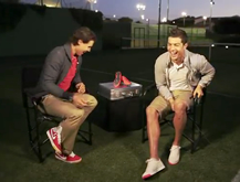 Rafa Nadal entrevista a Cristiano Ronaldo