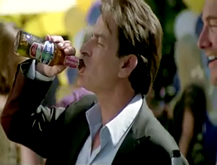 Charlie Sheen is Reborn