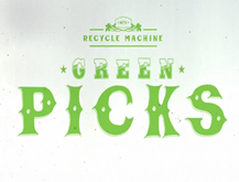 Green Picks Recycle Machine