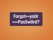Forgot your Password?
