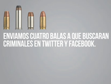 Una bala te sigue