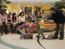 Flashmob Zaragoza en Gran Casa