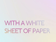 Invitación de Papel Shampoo
