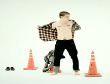 Strip Bike Boy