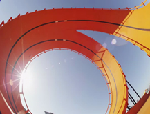 Double Loop Dare World Record 2012