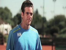 Testimonial Del Potro