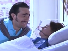 Llorando