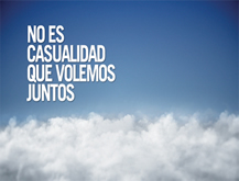 No es casualidad