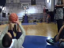 Tiro impresionante de Manu Ginobili