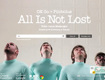 OK go – All is not lost