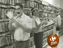 Carrefour cumple 30 años y sortea $1.000.000 por semana