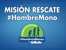 Misión Rescate #HombreMono