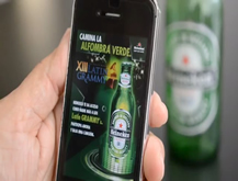 Heineken Decoder Augmented Reality App New Bottle