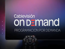 ¿Qué es Cablevisión ON DEMAND?