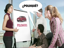 Polowers by Volkswagen