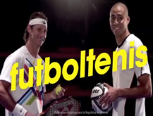 El gran torneo de fútbol-tenis