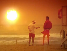 Vamos a la Playa - Fachero